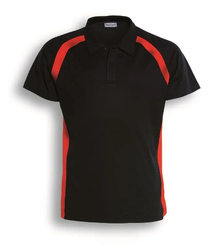 Picture of Bocini, Essentials Mens S/S Polo